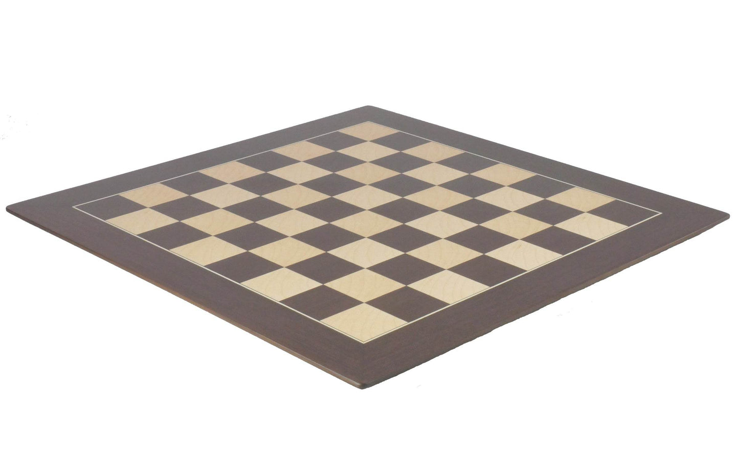 Chess Board - Walnut/Sycamore Barcelona Chess Board - 