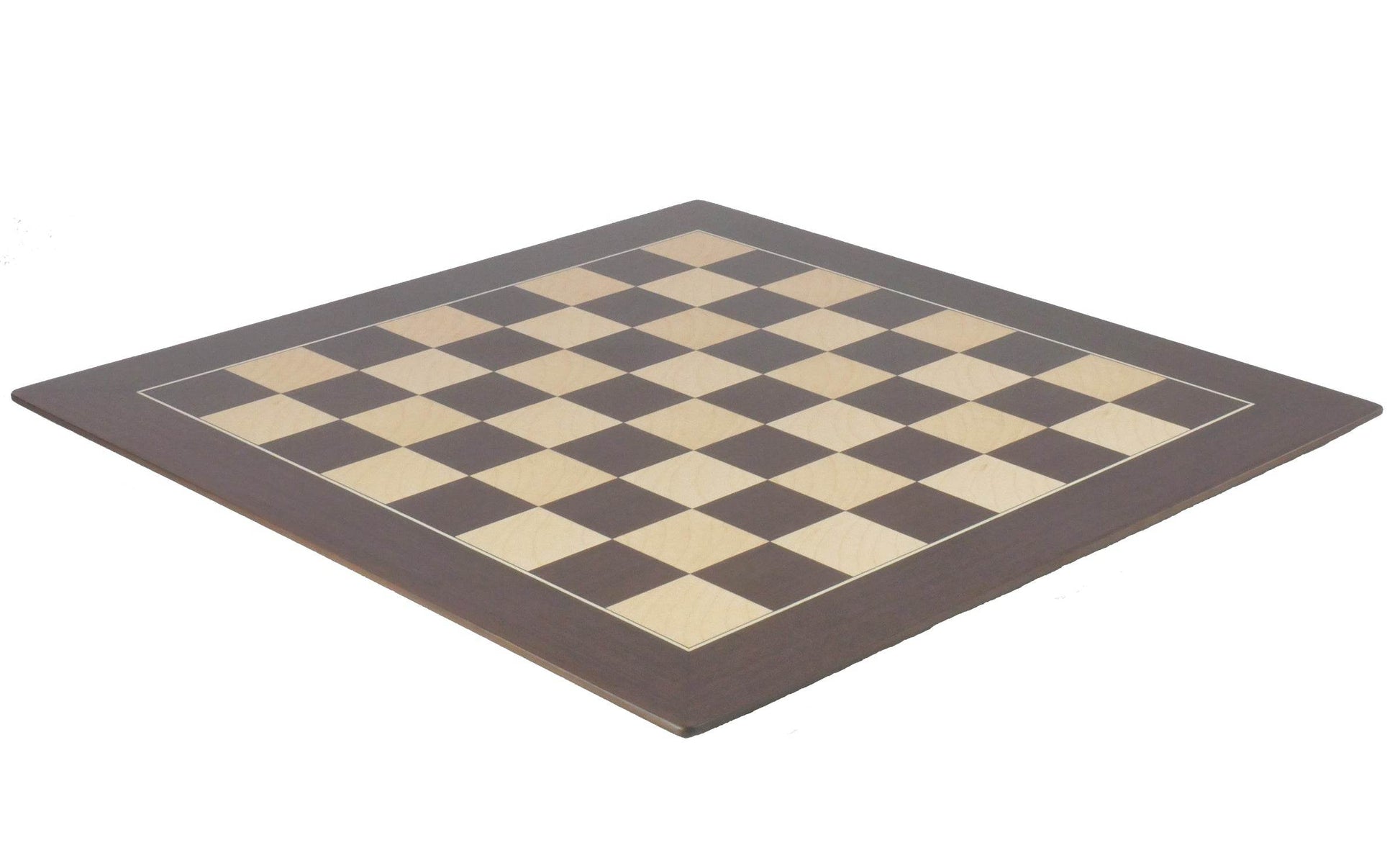 Chess Board - Walnut/Sycamore Barcelona Chess Board - 