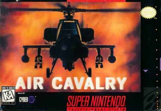 Air Cavalry (Super Nintendo) - Game Manual Only