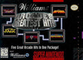 Williams Arcade's Greatest Hits (Super Nintendo) - Game Manual Only