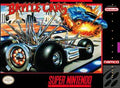 Battle Cars (Super Nintendo) - Game Manual Only