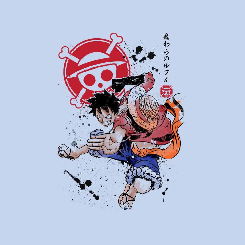 Straw Hat Captain - Unisex / White / S