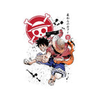 Straw Hat Captain - Unisex / White / S