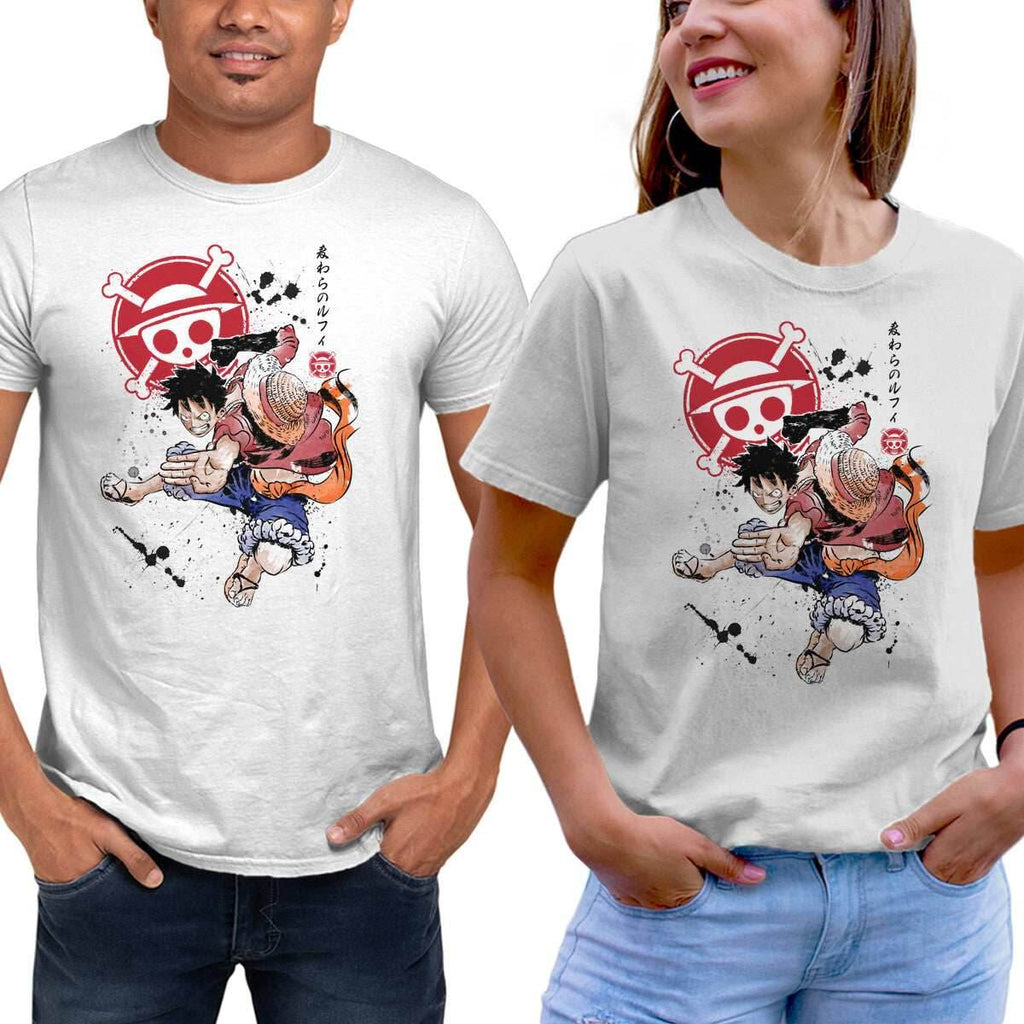 Straw Hat Captain - Unisex / White / S