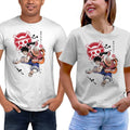 Straw Hat Captain - Unisex / White / S