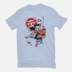 Straw Hat Captain - Unisex / White / S