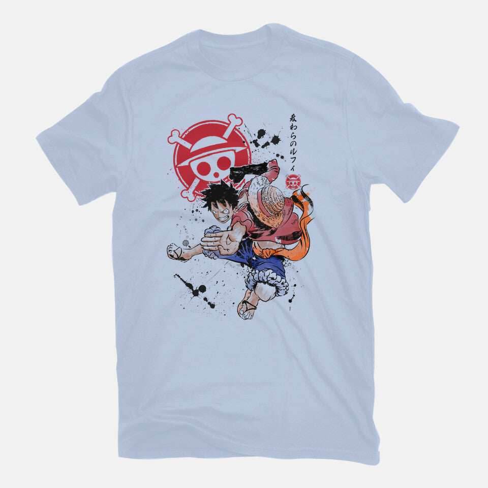 Straw Hat Captain - Unisex / White / S
