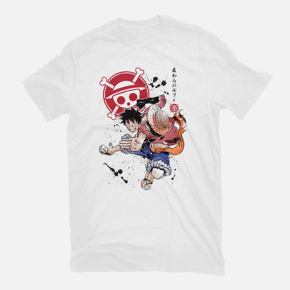 Straw Hat Captain - Unisex / White / S