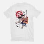Straw Hat Captain - Unisex / White / S