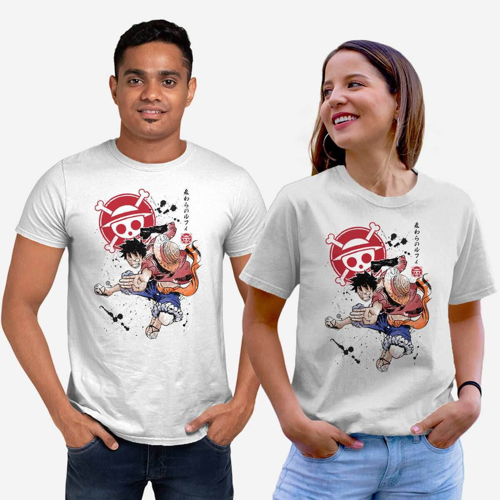 Straw Hat Captain - Unisex / White / S