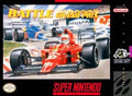 Battle Grand Prix (Super Nintendo) - Game Manual Only