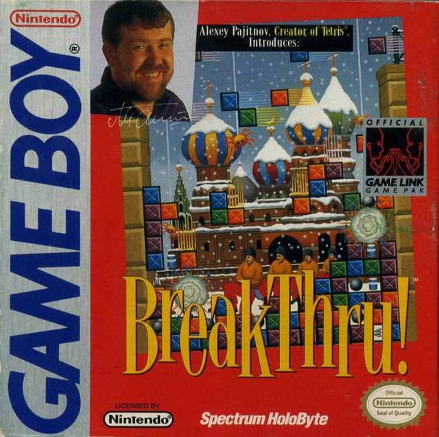 BreakThru (Gameboy) - Game Manual Only