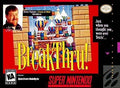 BreakThru (Super Nintendo) - Game Manual Only