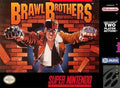 Brawl Brothers (Super Nintendo) - Game Manual Only