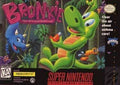 Bronkie The Bronchiasaurus (Super Nintendo) - Game Manual Only