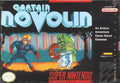 Captain Novolin (Super Nintendo) - Game Manual Only