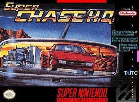 Super Chase HQ (Super Nintendo) - Game Manual Only