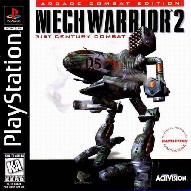 MechWarrior 2: Arcade Combat Edition (Playstation) - Game Manual Only