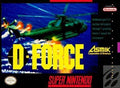 D-Force (Super Nintendo) - Game Manual Only