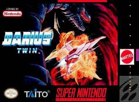 Darius Twin (Super Nintendo) - Game Manual Only