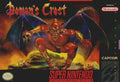 Demon's Crest (Super Nintendo) - Game Manual Only