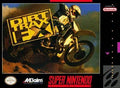 Dirt Trax FX (Super Nintendo) - Game Manual Only