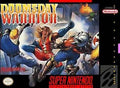 Doomsday Warrior (Super Nintendo) - Game Manual Only