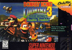 Donkey Kong Country 3 Dixie Kong's Double Trouble W/ Strategy Guide (Super Nintendo) - Game Manual Only