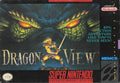 Dragon View (Super Nintendo) - Game Manual Only