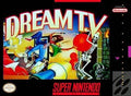 Dream TV (Super Nintendo) - Game Manual Only