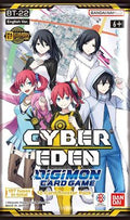 Digimon Trading Card Game: Cyber Eden Booster Pack (1 Booster Pack)