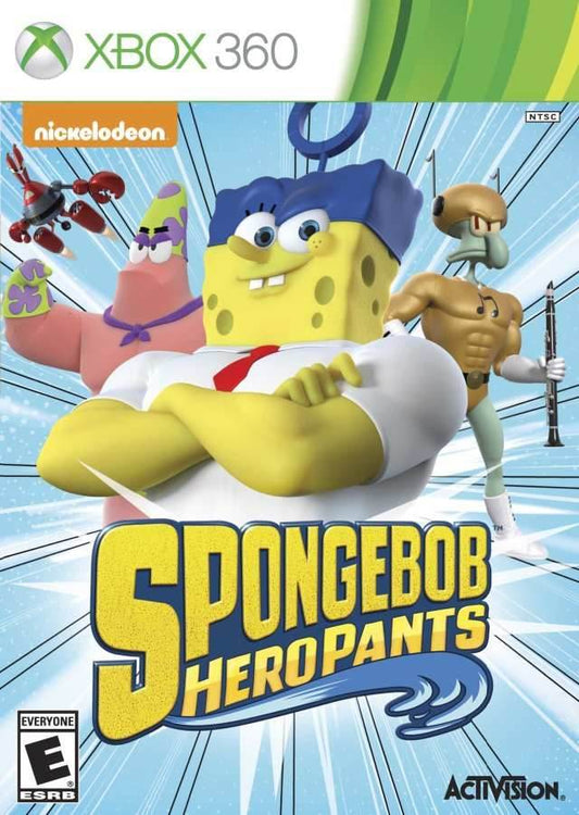 SpongeBob HeroPants (Xbox 360) - Game Only