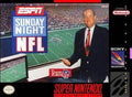 ESPN Sunday Night NFL (Super Nintendo) - Game Manual Only