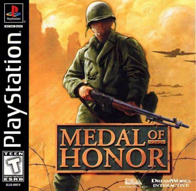 Medal of Honor (Playstation) - Game Manual Only