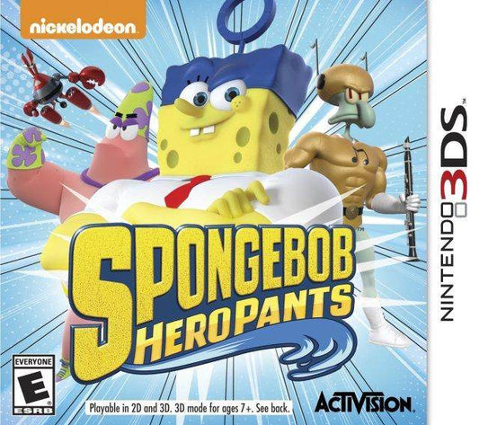 Spongebob Heropants (Nintendo 3DS) - Game Only