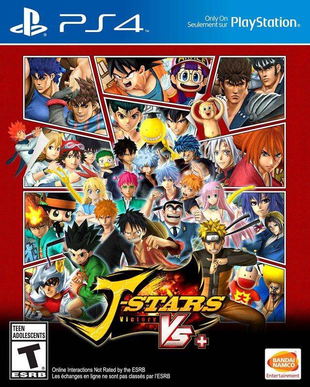 J-Stars Victory VS+ (Playstation 4) - Game Only