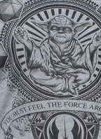 YODA Quote with Sacred Geometry