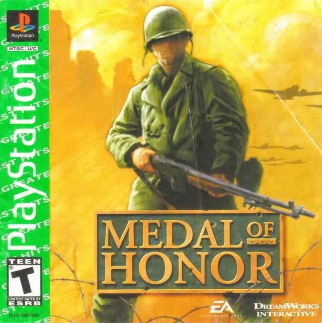 Medal of Honor (Greatest Hits) (Playstation) - Game Manual Only