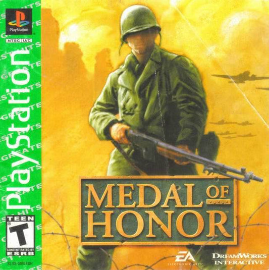 Medal of Honor (Greatest Hits) (Playstation) - Game Manual Only