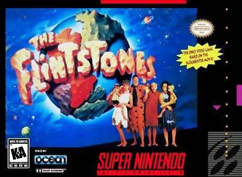 The Flintstones (Super Nintendo) - Game Manual Only