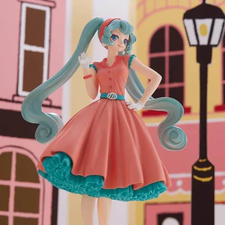 Vocaloid World Journey Vol.1 Hatsune Miku Figure - 