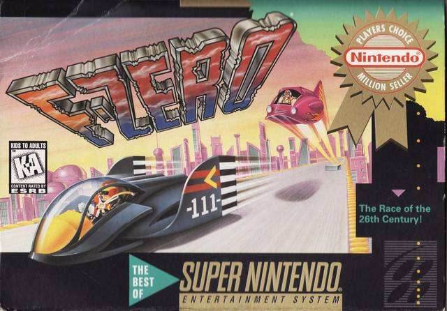 F-Zero (Player's Choice) (Super Nintendo) - Game Only