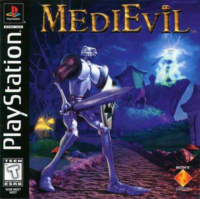 Medievil (Playstation) - Game Manual Only