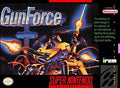 Gunforce (Super Nintendo) - Game Manual Only