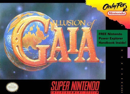 Illusion of Gaia (Super Nintendo) - Game Only