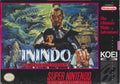 Inindo (Super Nintendo) - Game Manual Only