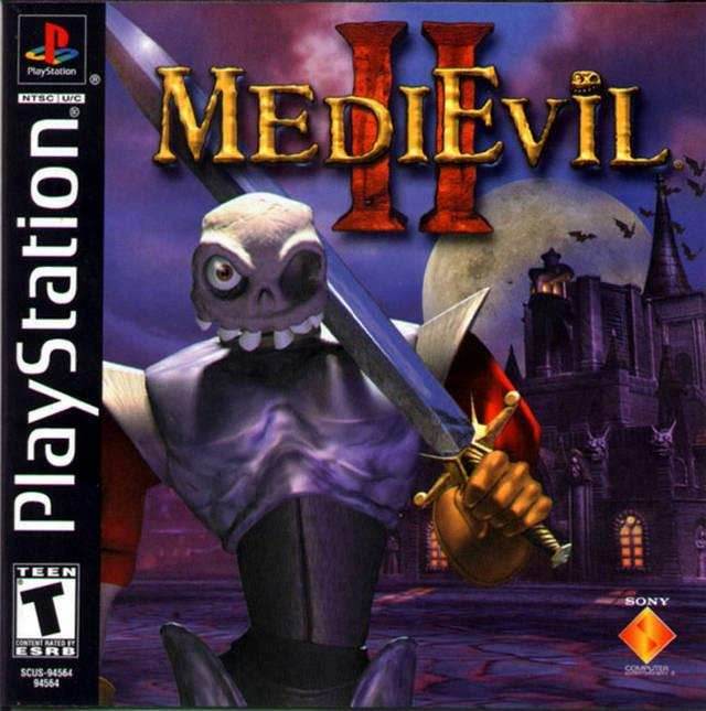 Medievil II (Playstation) - Game Manual Only
