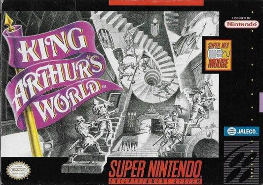 King Arthur's World (Super Nintendo) - Game Manual Only