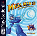Mega Man 8 Anniversary Edition (Playstation) - Game Manual Only