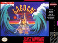 Lagoon (Super Nintendo) - Game Manual Only